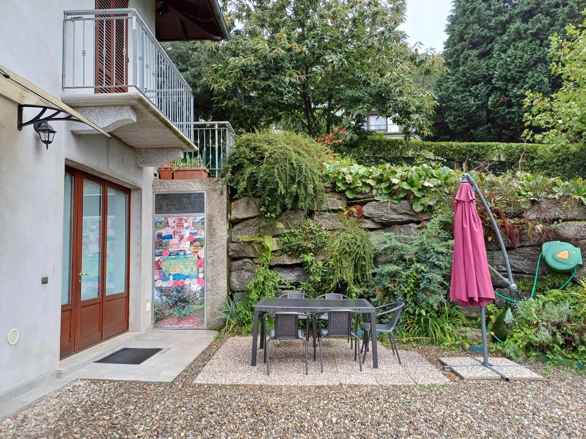 La Casa Delle Camelie Vila Stresa Exterior foto